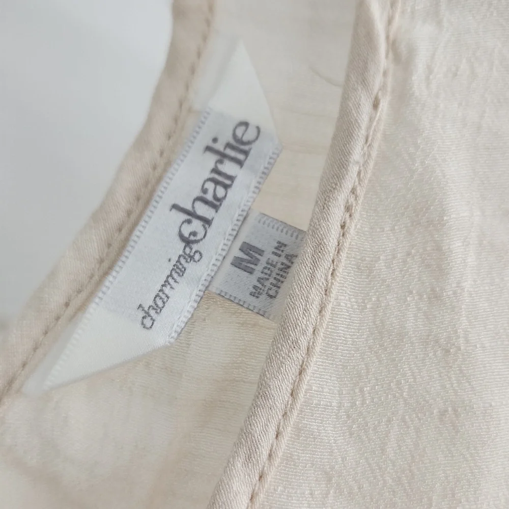 Cream Top - Picture 2 of 5